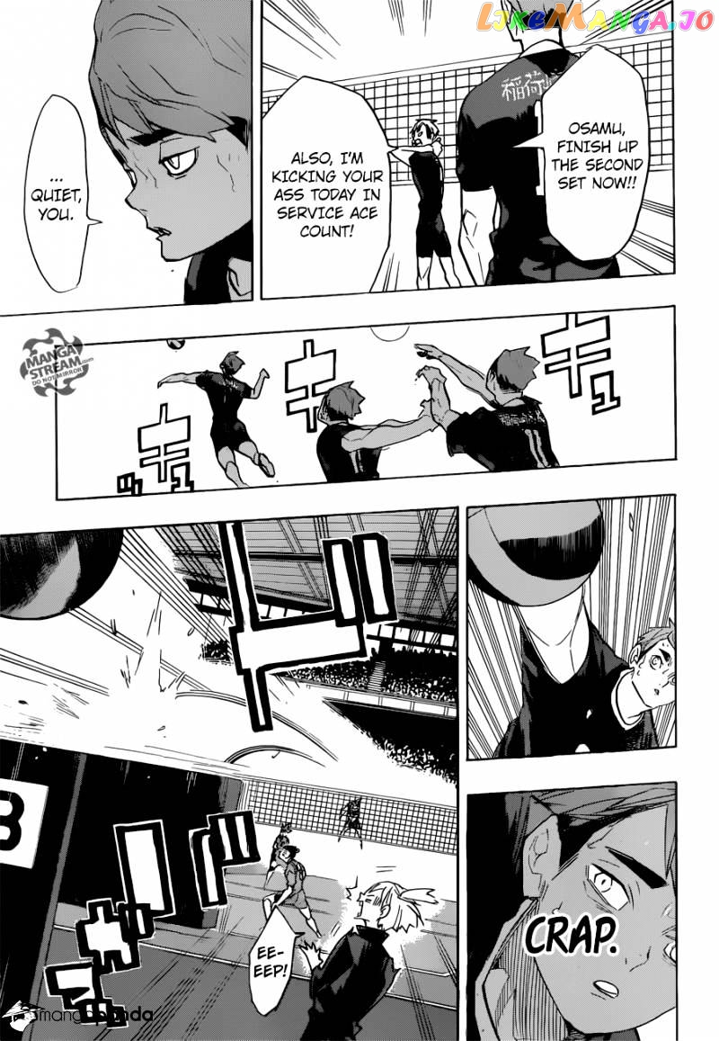 Haikyuu!!, Chapter 273 image 13